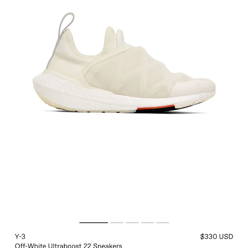 Y3 ADIDAS ULTRABOOST Slip on
